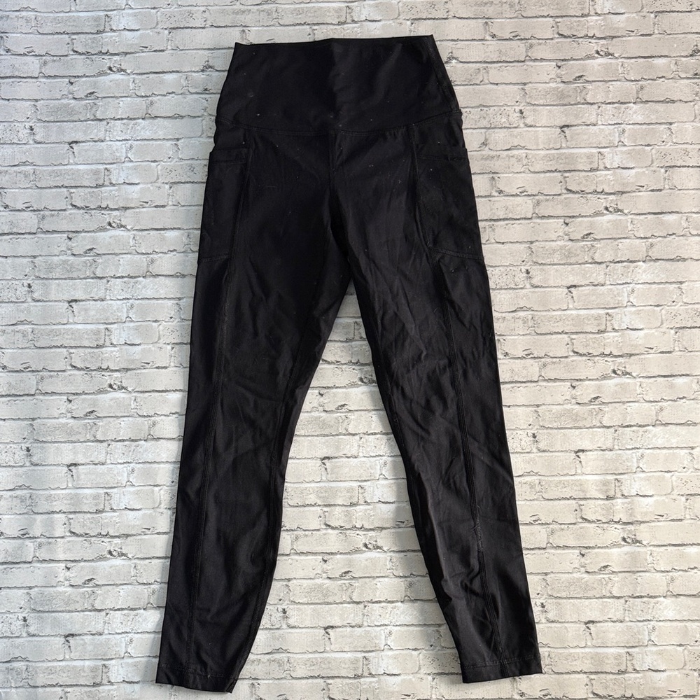 Women’s High-Waist Black Leggings